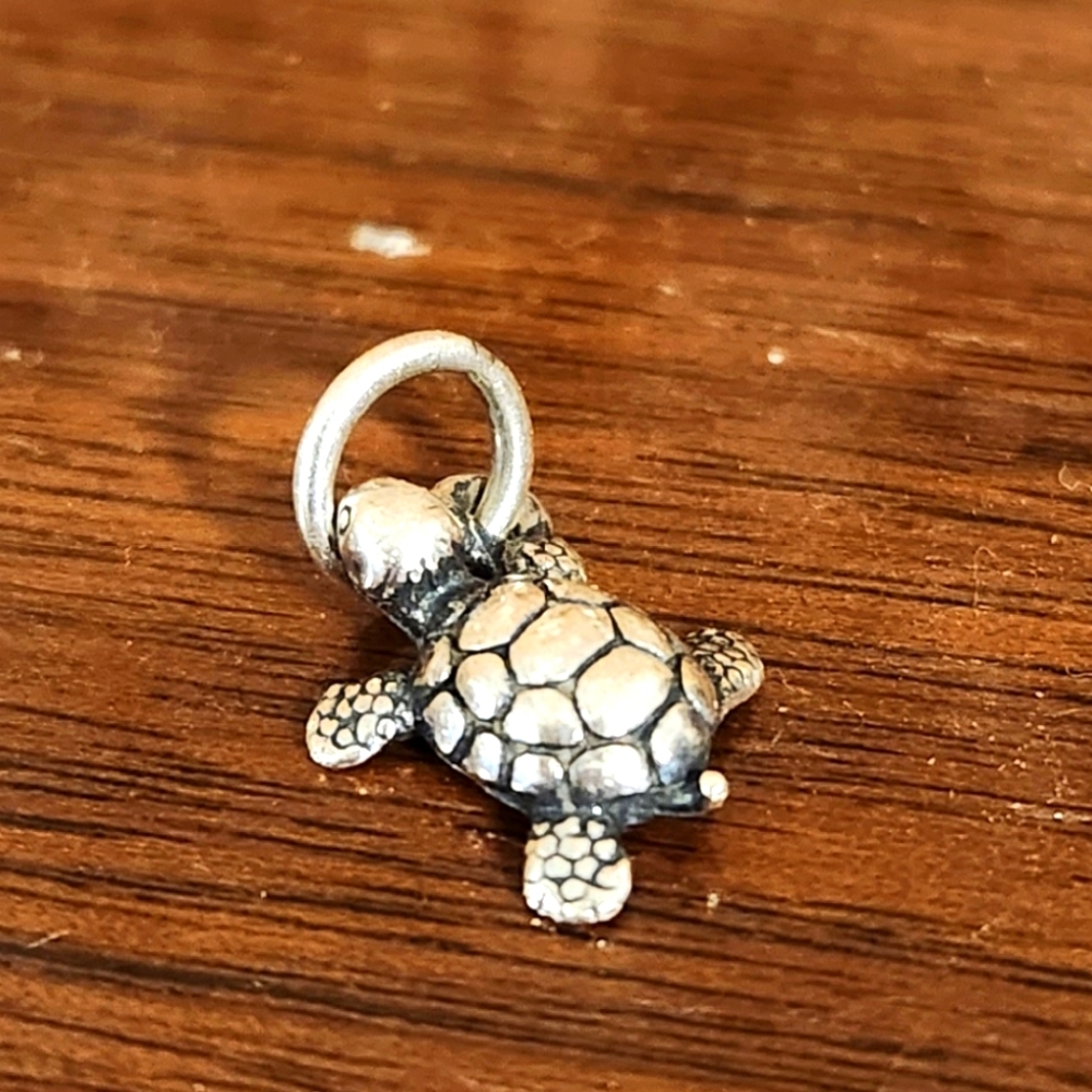 James Avery turtle charm